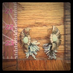 Anthropologie earrings